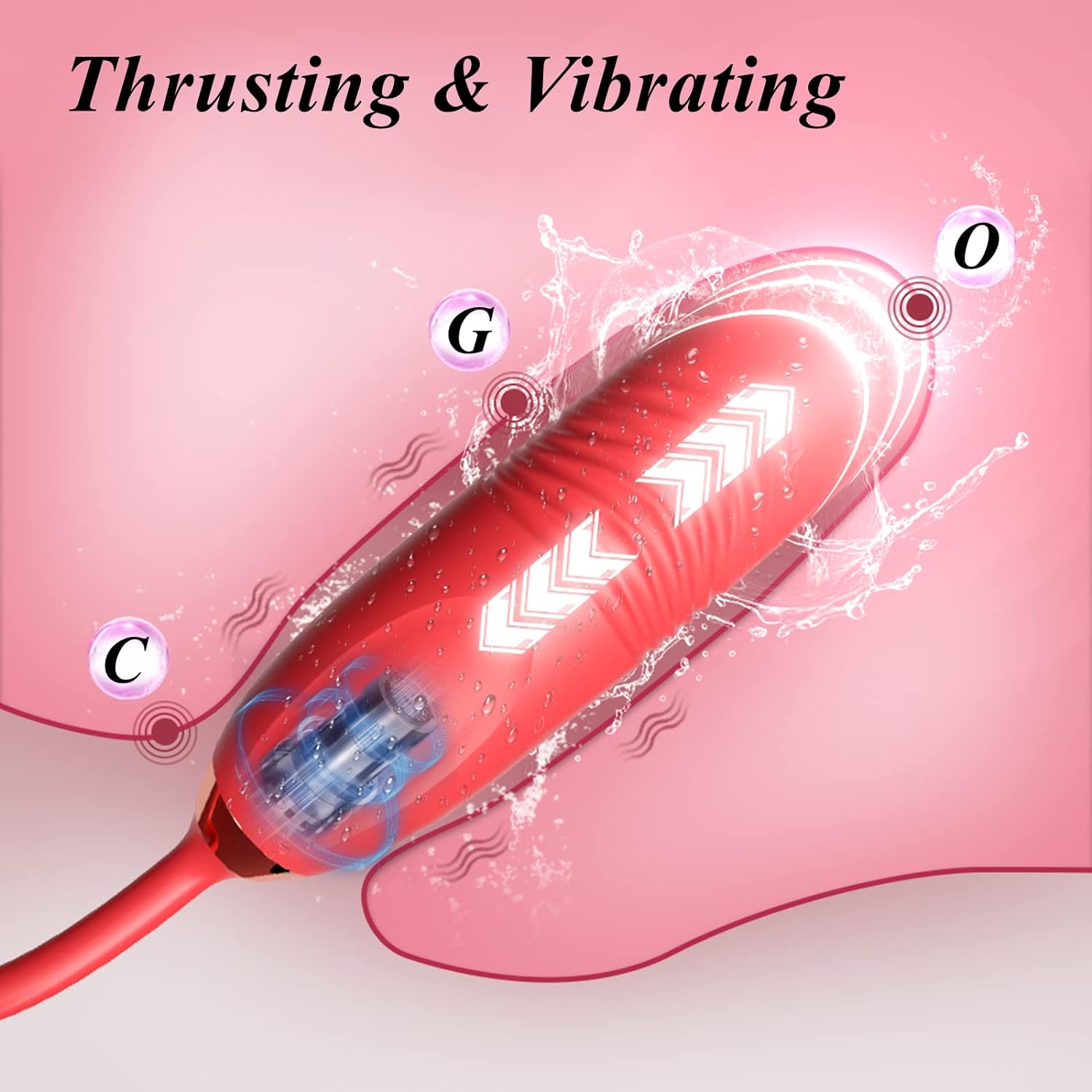 Mouth Master 3 in 1 Oral Vibrator (NEW)